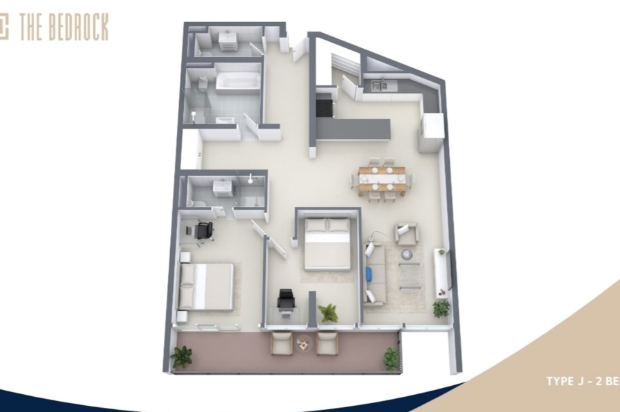 2 Bedroom Property for Sale in Beachfront Western Cape